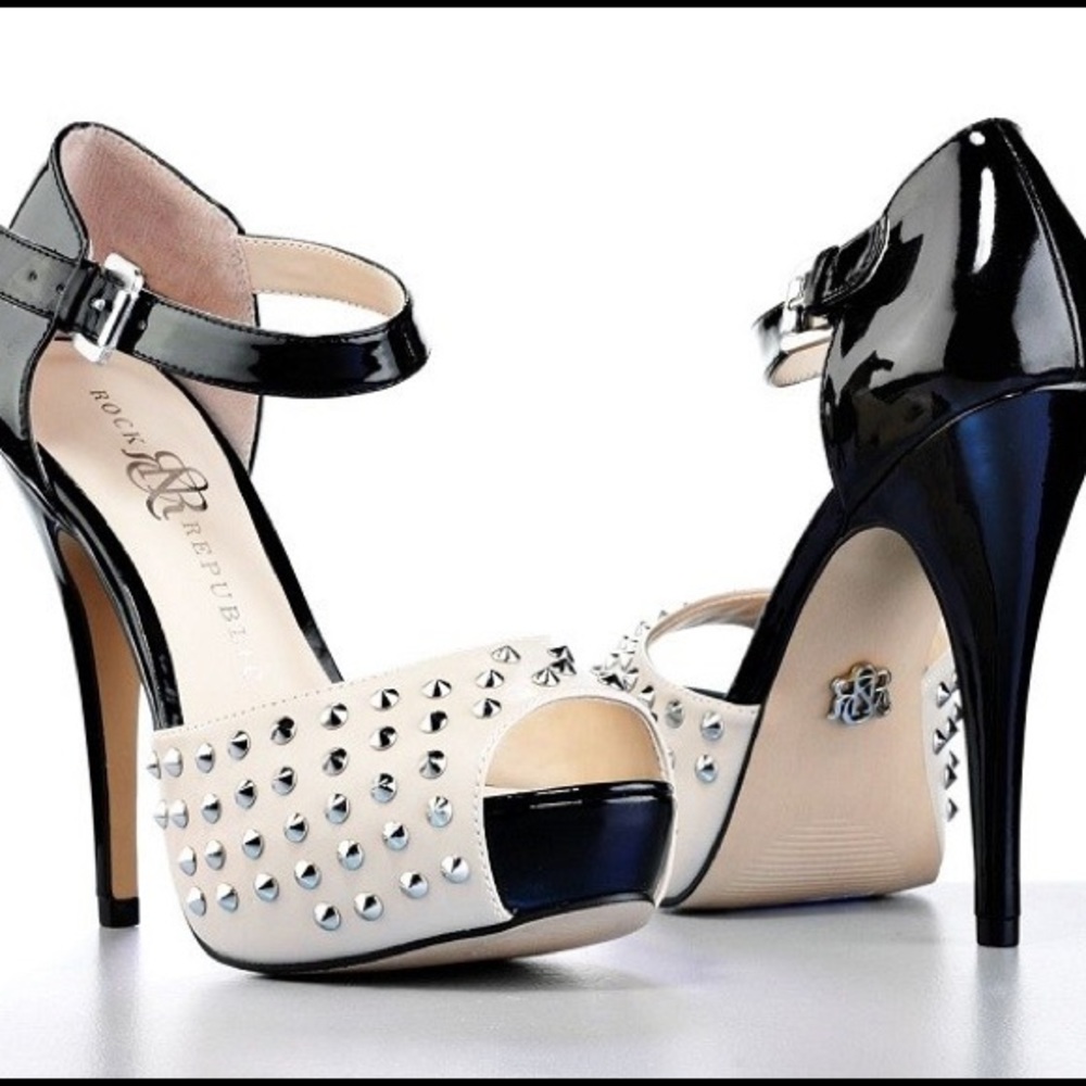 Studded Heels Rock Republic